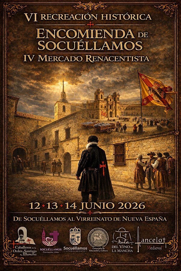 Mercado Renacentista en Socuéllamos (Ciudad Real) 2026