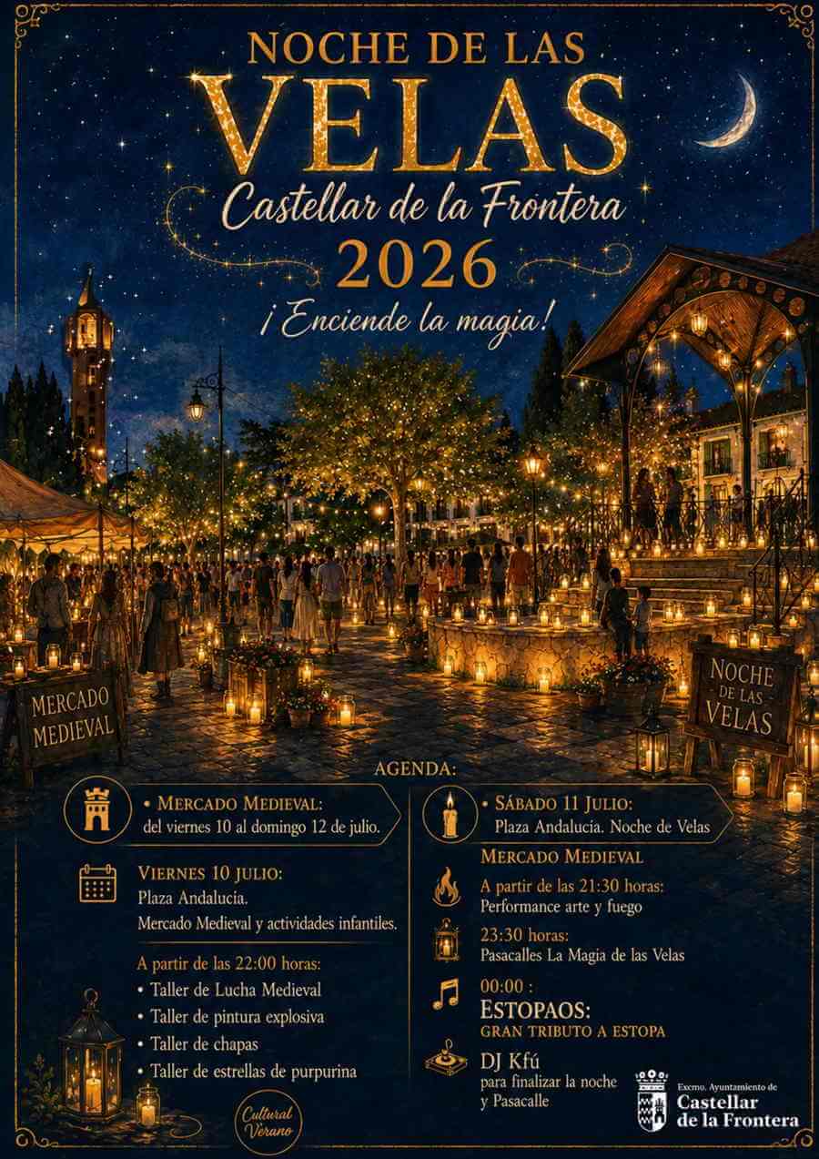 Mercado Medieval en Castellar de la Frontera (Cádiz) 2026