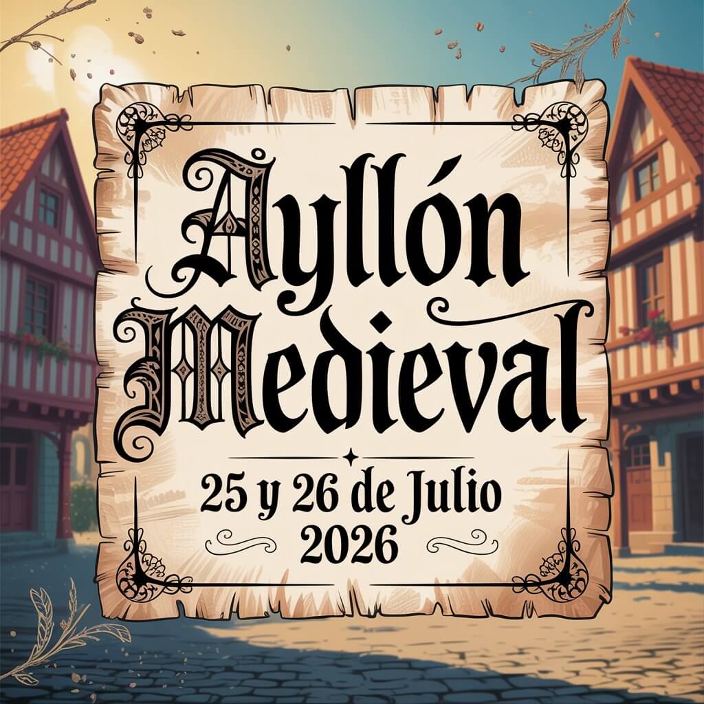 Ayllón Medieval 2026