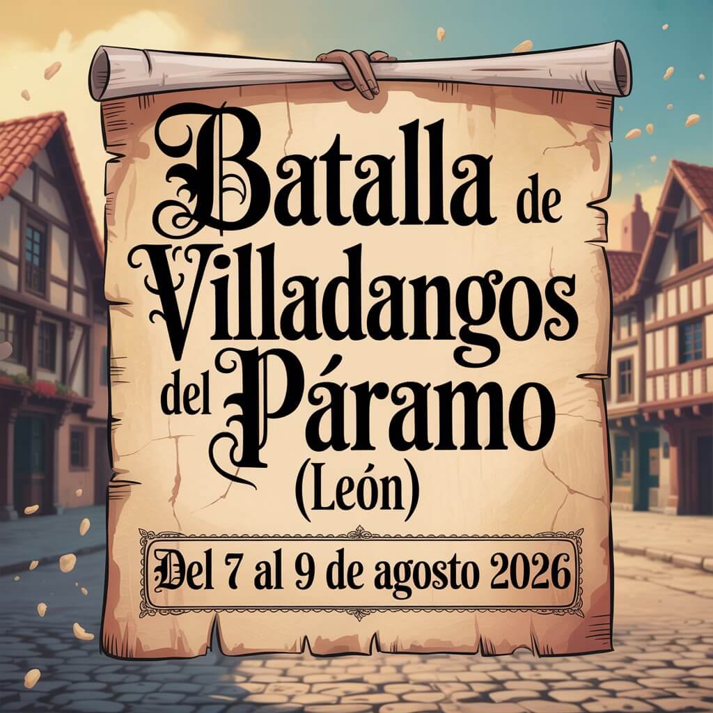 Batalla de Villadangos del Páramo (León) 2026
