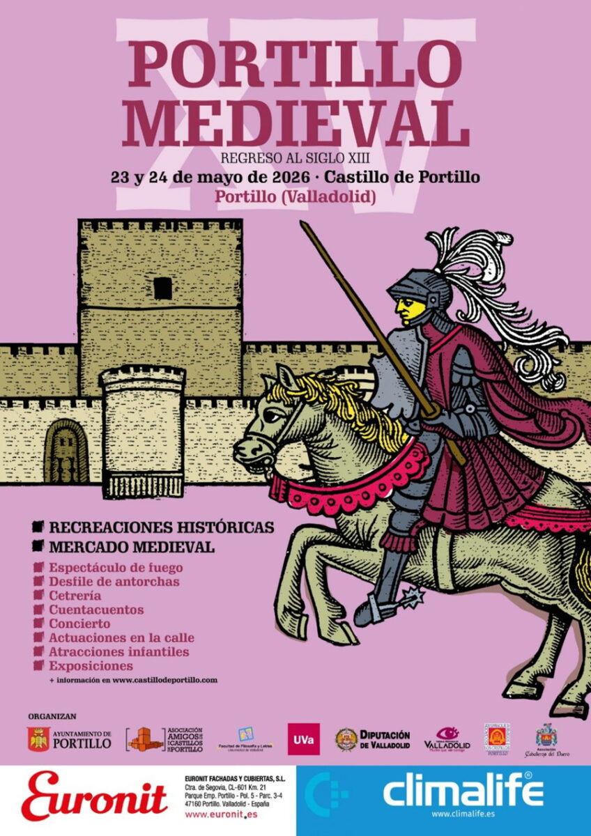 XV Portillo Medieval 2026