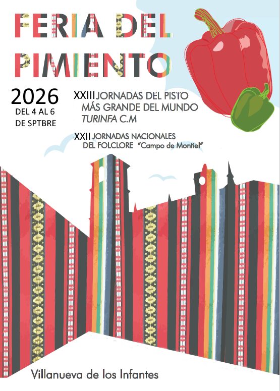 Feria del Pimiento en Villanueva de los Infantes 2026