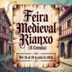 Feira Medieval Rianxo (A Coruña) 2026