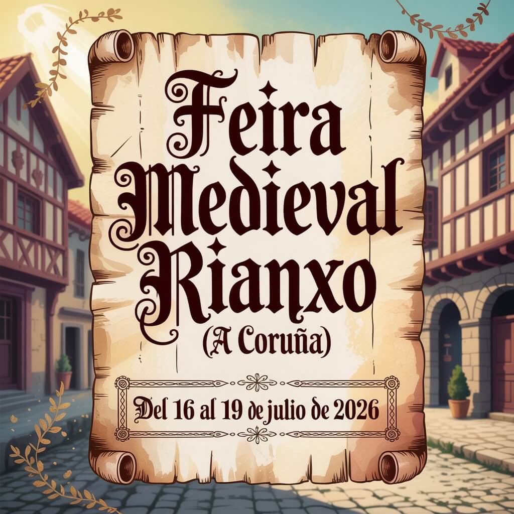 Feira Medieval Rianxo (A Coruña) 2026