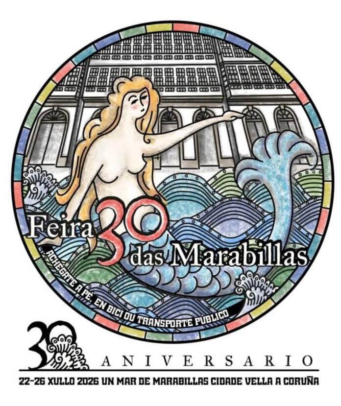 XXX Feira das Marabillas en A Coruña 2026