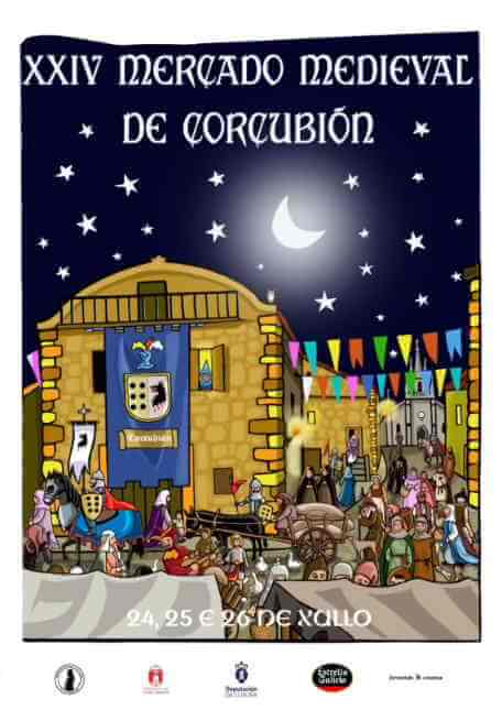 XXIV Mercado Medieval en Corcubión (A Coruña) 2026