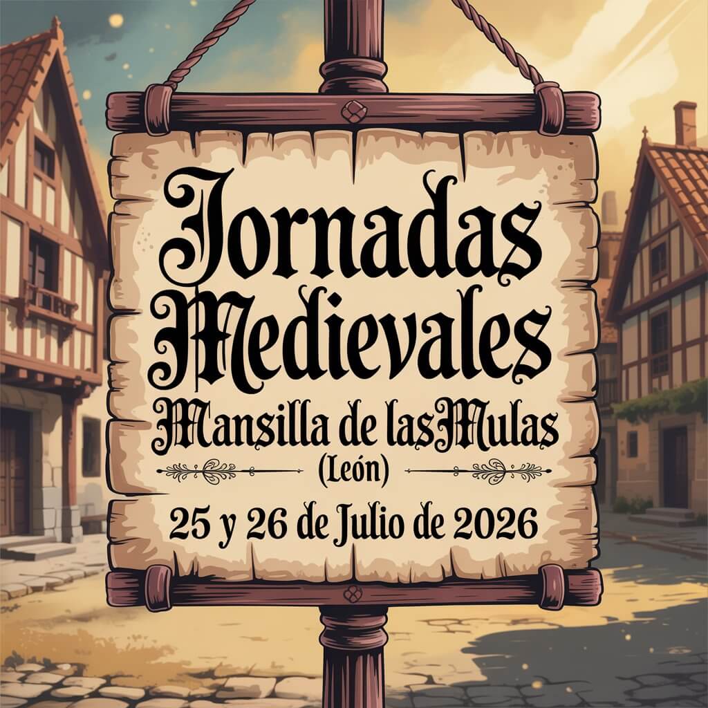 Jornadas Medievales de Mansilla de las Mulas (León) 2026