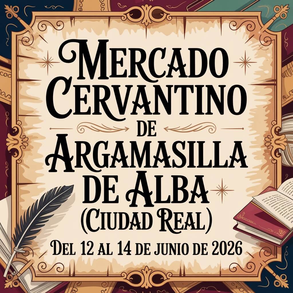 Mercado Cervantino de Argamasilla de Alba (Ciudad Real) 2026