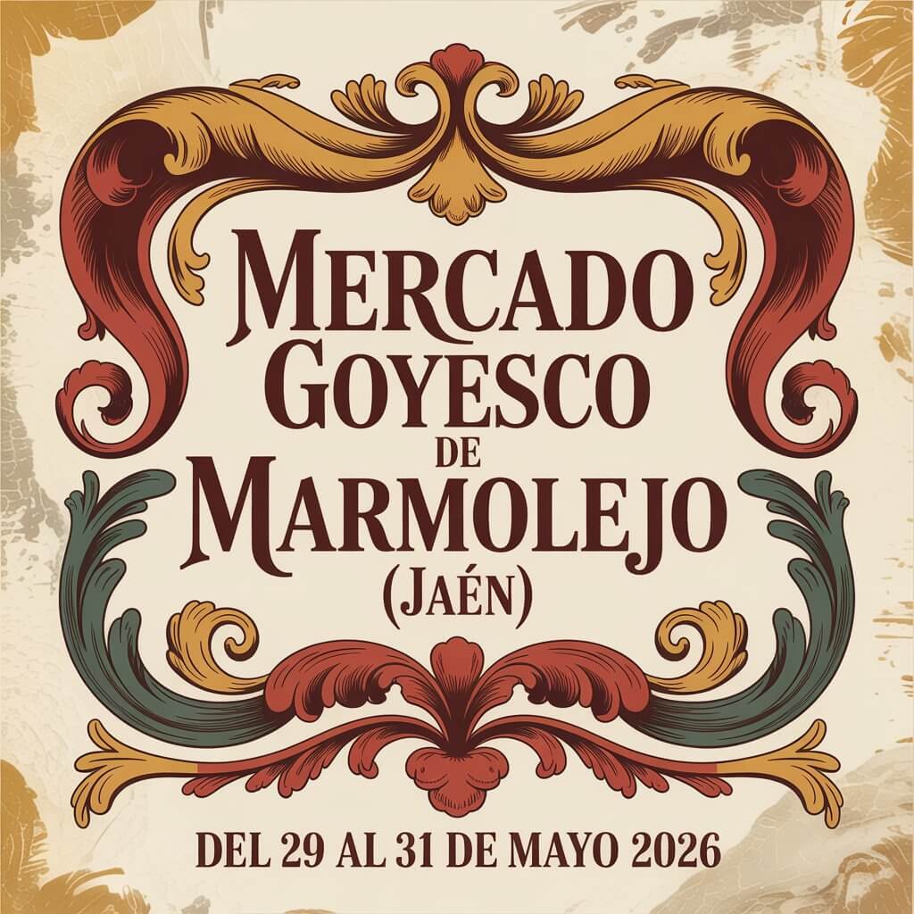 Mercado Goyesco de Marmolejo (JaƩn) 2026