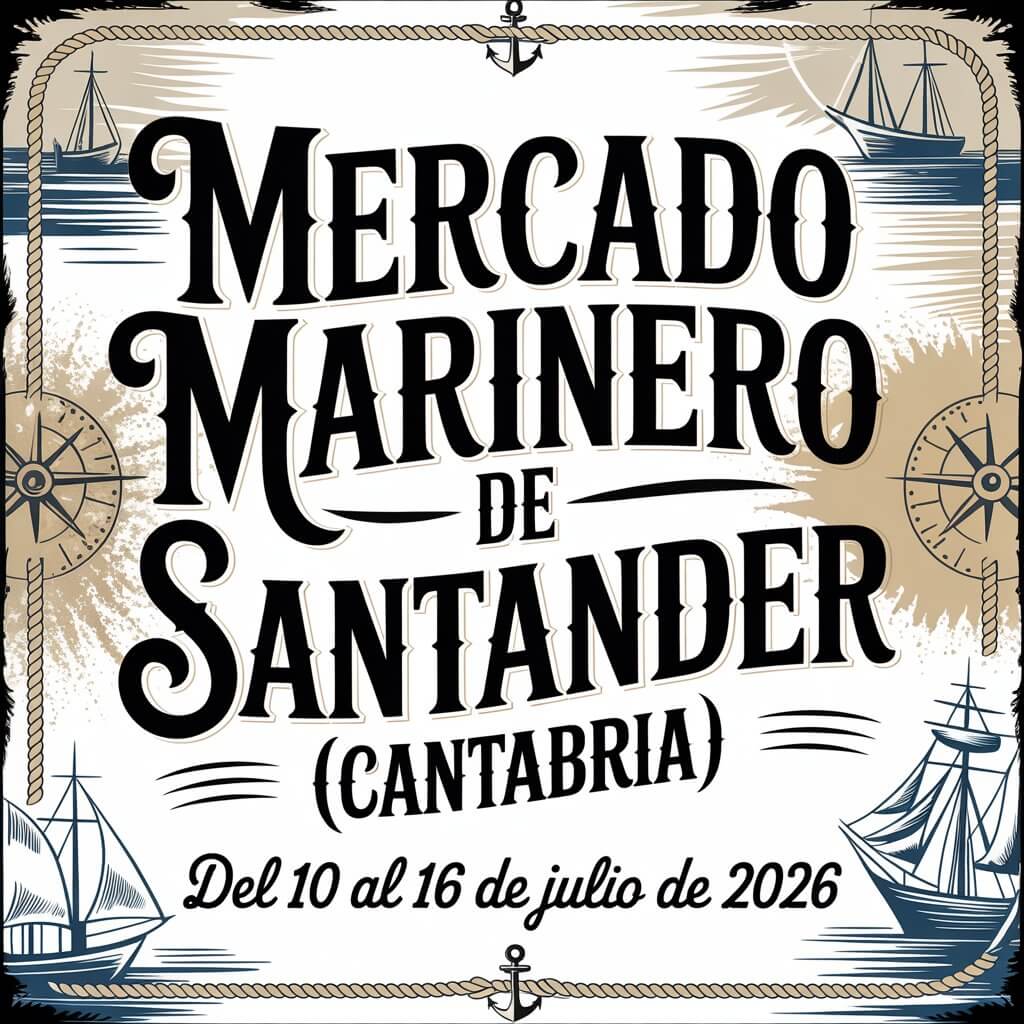 Mercado Marinero de Santander (Cantabria) 2026