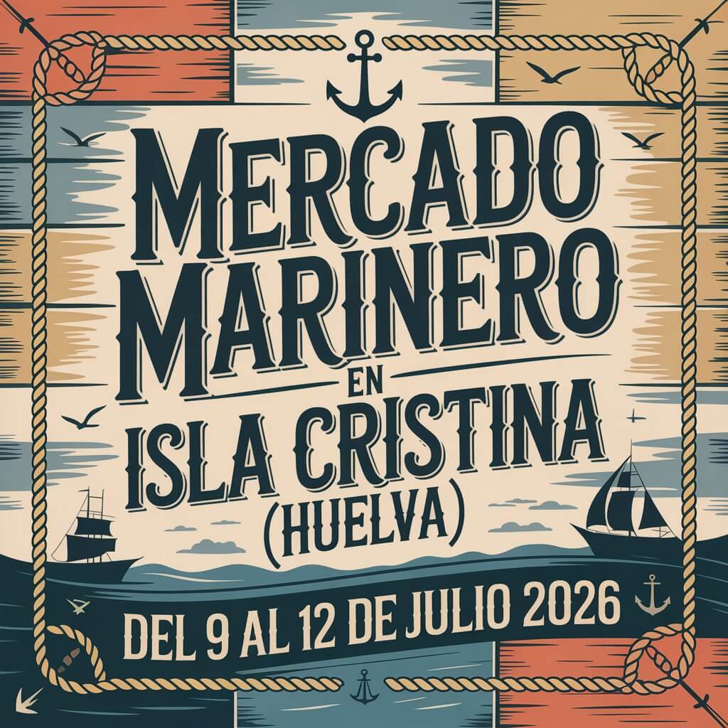 Mercado Marinero en Isla Cristina (Huelva) 2026