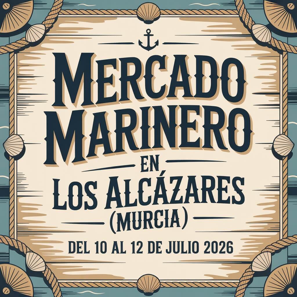 Mercado Marinero en Los Alcázares (Murcia) 2026