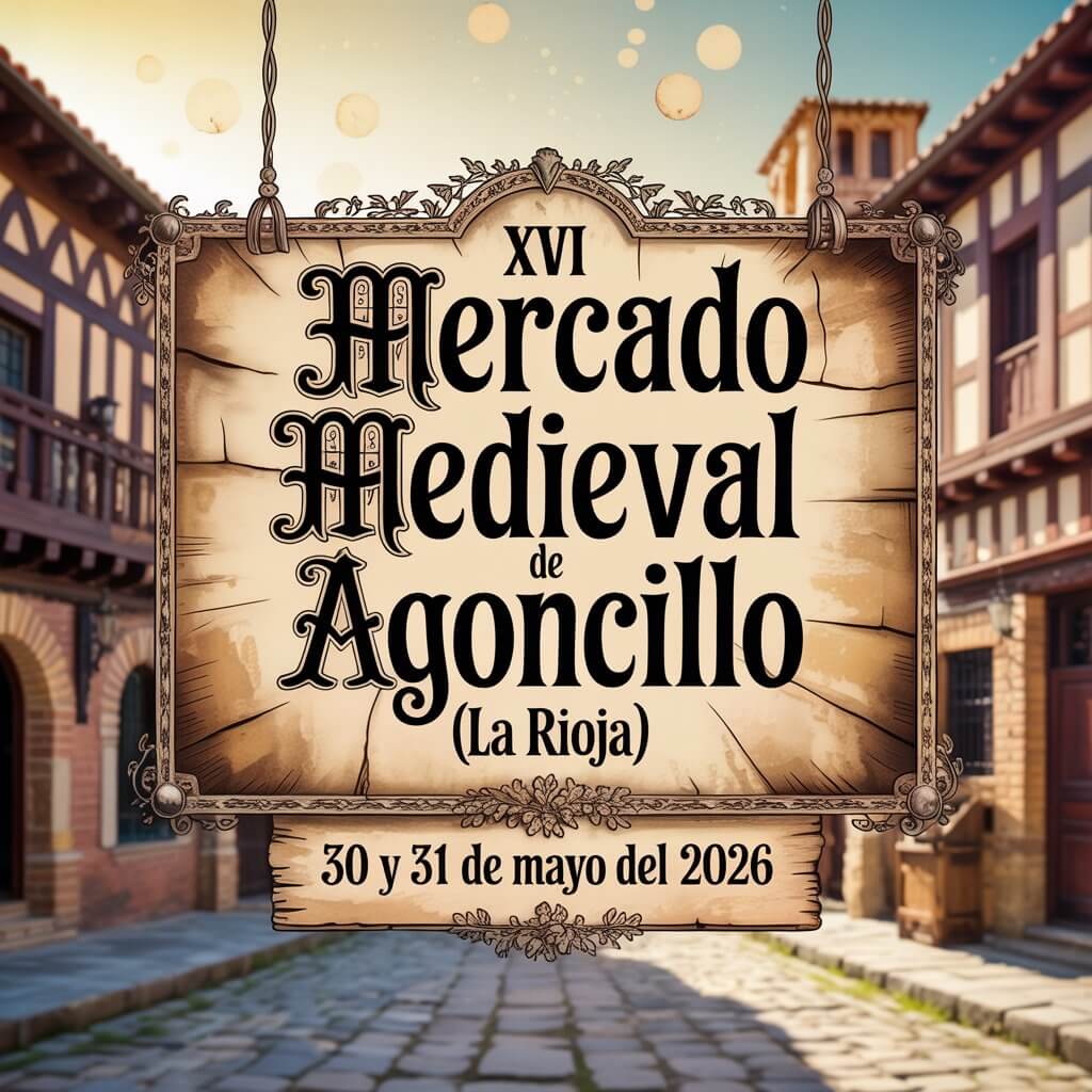 Mercado Medieval de Agoncillo (La Rioja) 2026