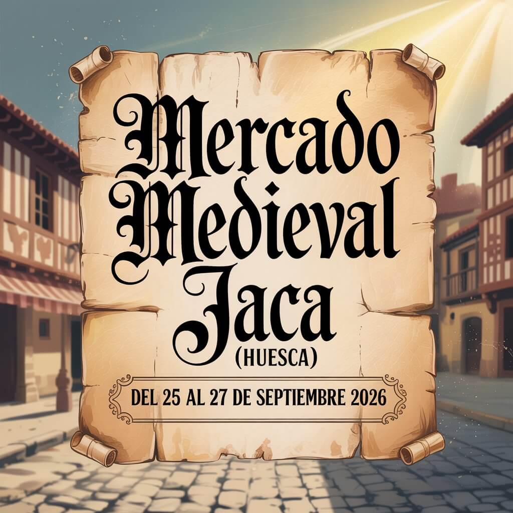 Mercado Medieval de Jaca (Huesca) 2026
