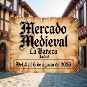 Mercado Medieval de La Bañeza (León) 2026