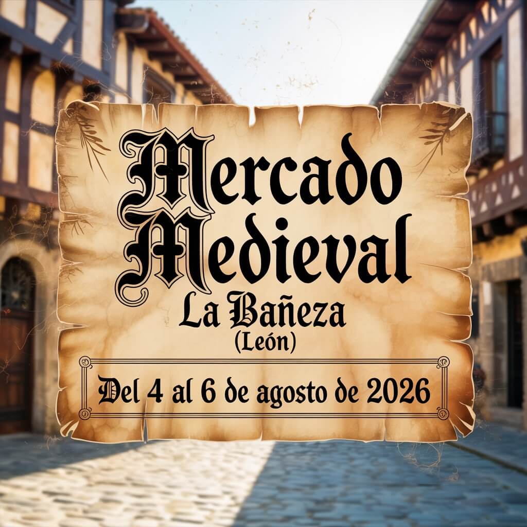 Mercado Medieval de La Bañeza (León) 2026
