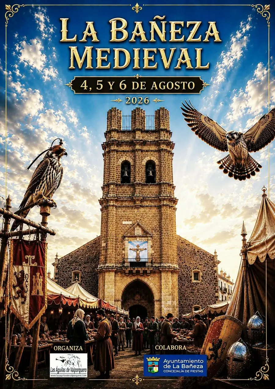 Mercado Medieval de La Bañeza (León) 2026