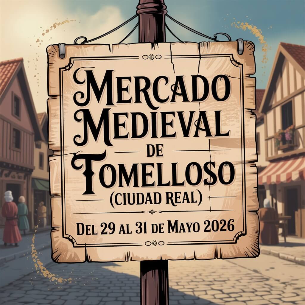 Mercado Medieval de Tomelloso (Ciudad Real) 2026