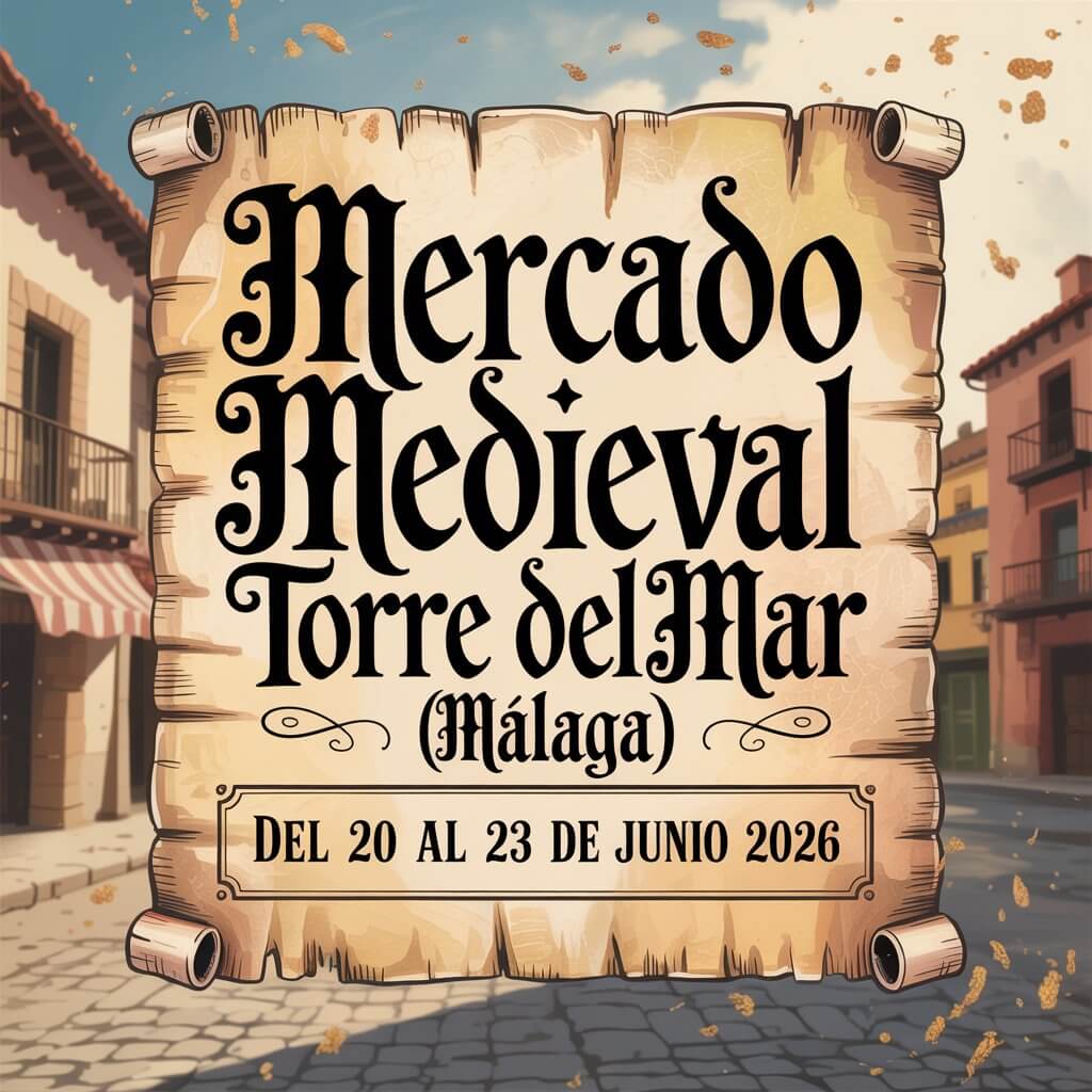 Mercado Medieval de Torre del Mar (Málaga) 2026
