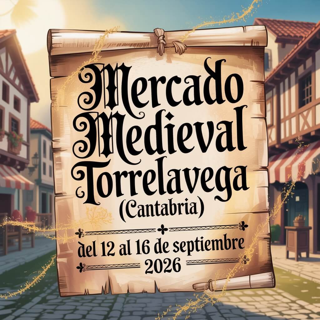 Mercado Medieval de Torrelavega (Cantabria) 2026