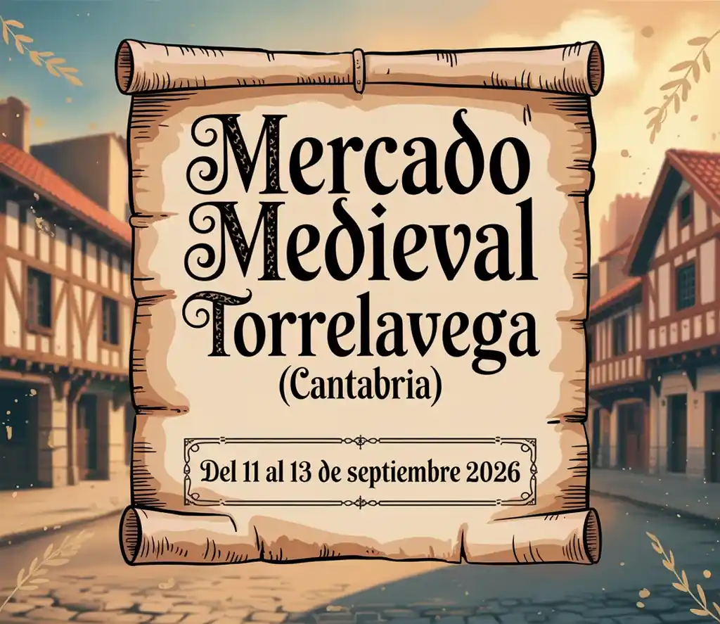 Mercado Medieval de Torrelavega (Cantabria) 2026