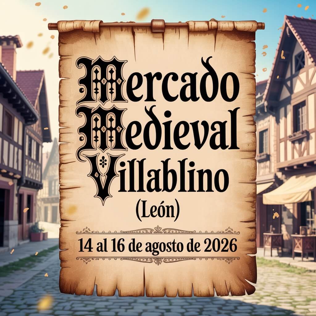 Mercado Medieval de Villablino (León) 2026