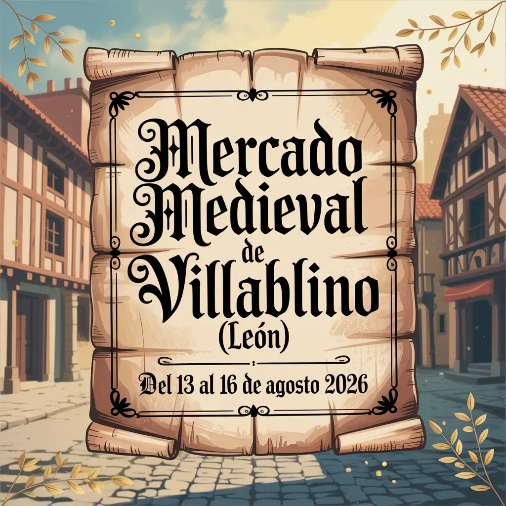 Mercado Medieval de Villablino (León) 2026
