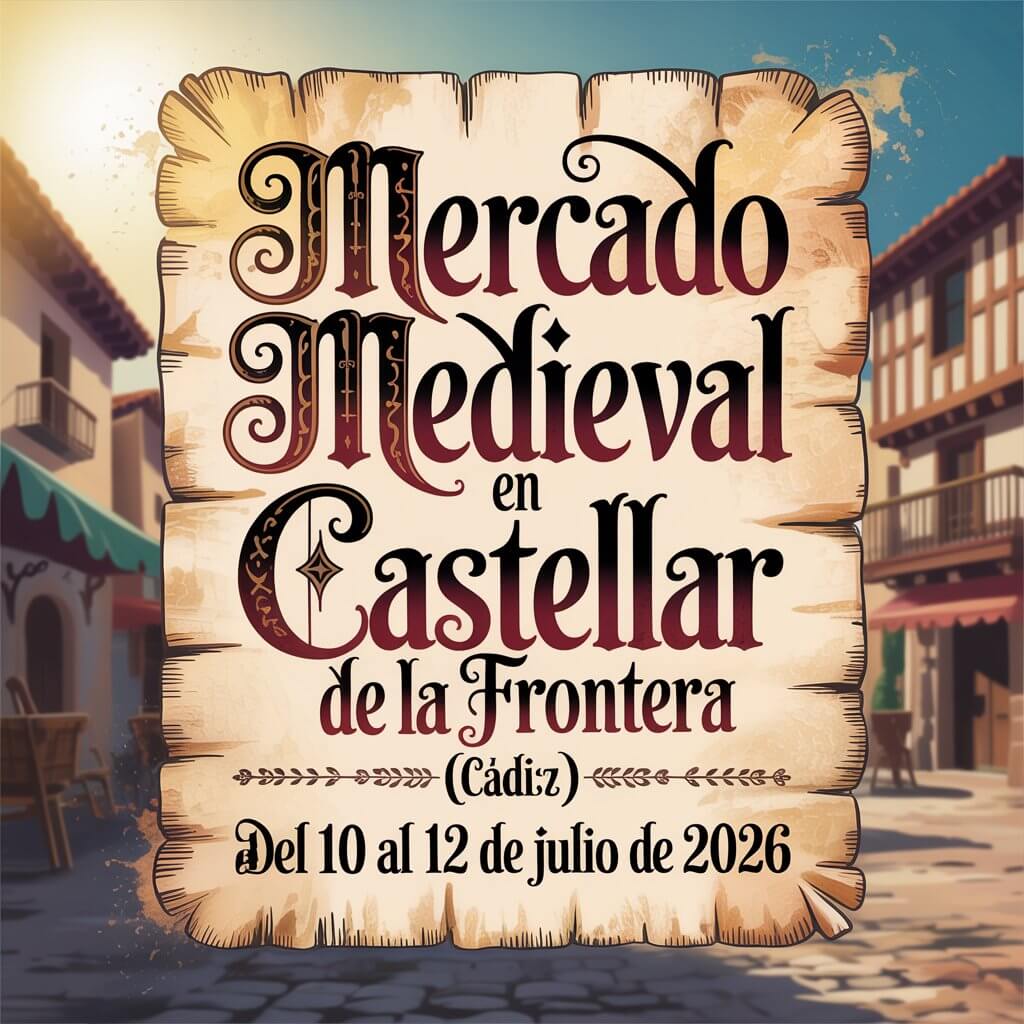 Mercado Medieval en Castellar de la Frontera (Cádiz) 2026