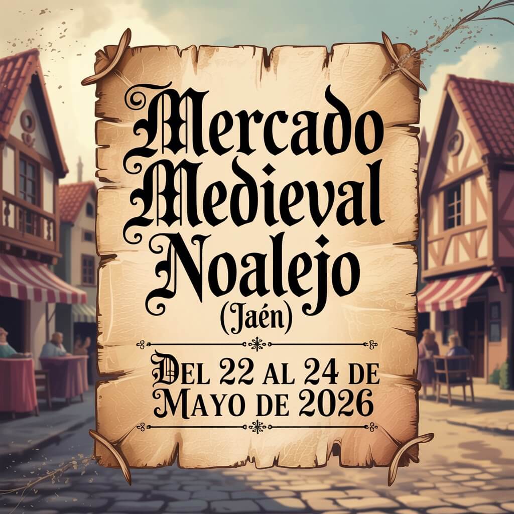 Mercado Medieval en Noalejo (JaƩn) 2026