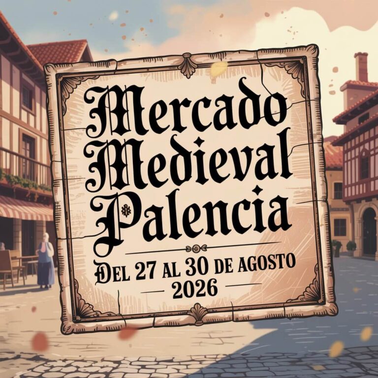 Mercado Medieval en Palencia 2026