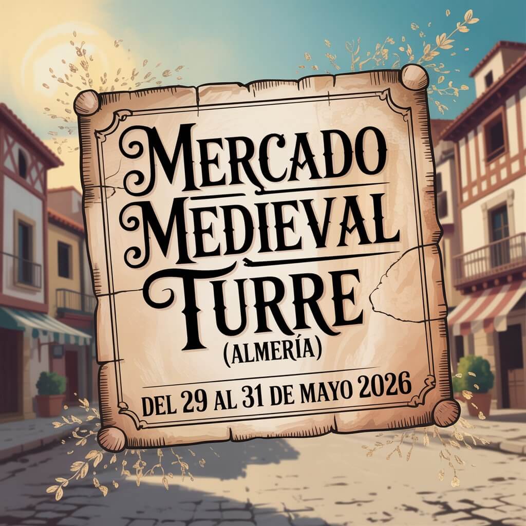 Mercado Medieval en Turre (Almería) 2026