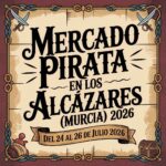 Mercado Pirata en Los Alcázares (Murcia) 2026