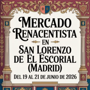 Mercado Renacentista en San Lorenzo de El Escorial (Madrid) 2026