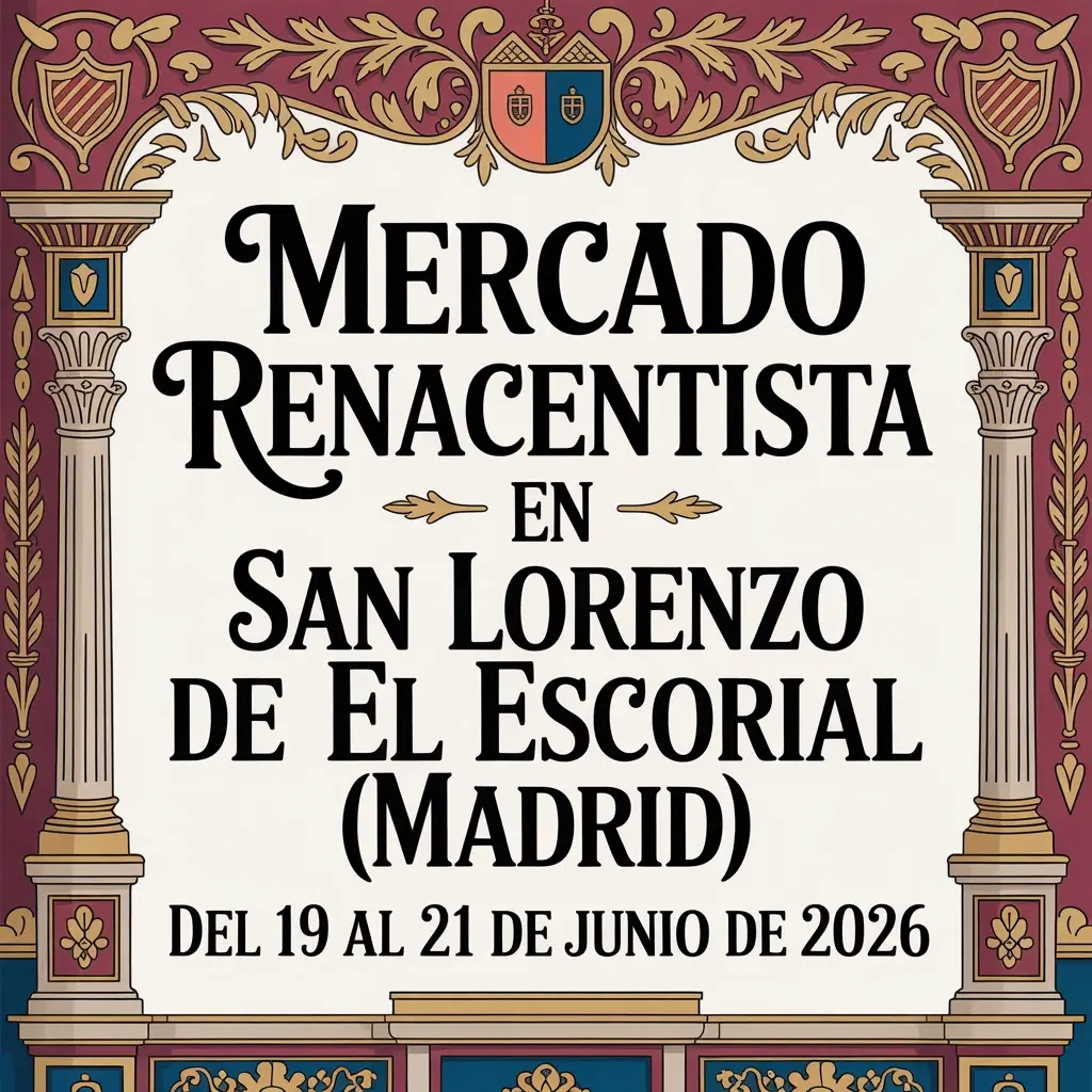 Mercado Renacentista en San Lorenzo de El Escorial (Madrid) 2026