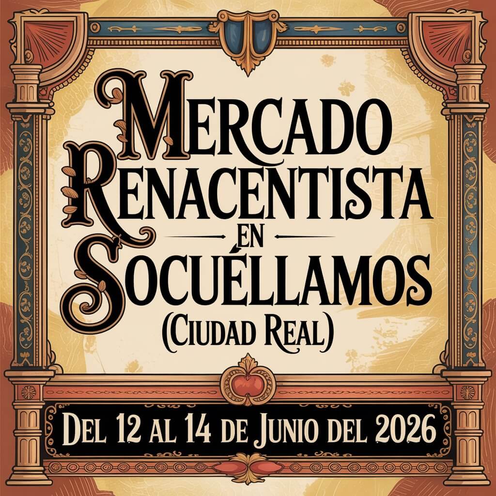 Mercado Renacentista en Socuéllamos (Ciudad Real) 2026