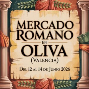Mercado Romano en Oliva (Valencia) 2026