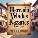 Mercado Veladas Nazaríes en Arjona (Jaén) 2026