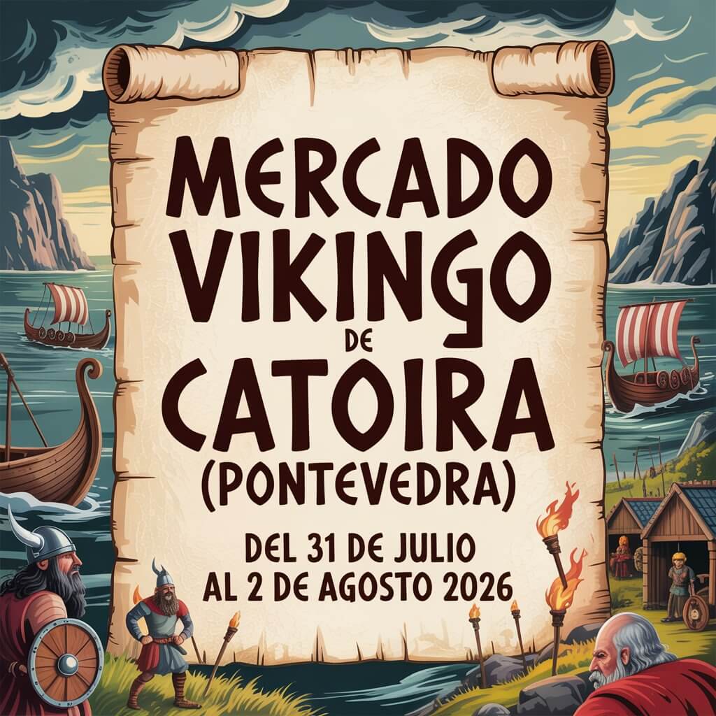 Mercado Vikingo de Catoira (Pontevedra) 2026