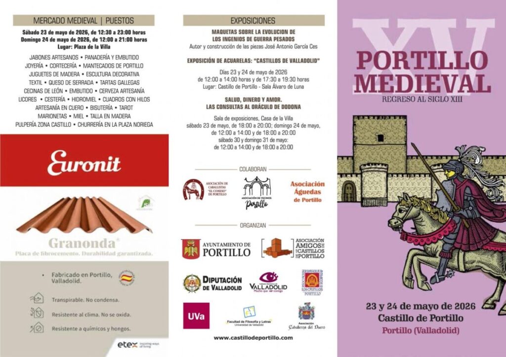 XV Portillo Medieval 2026