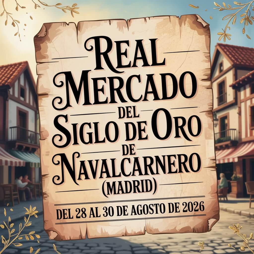 Real Mercado del Siglo de Oro de Navalcarnero (Madrid) 2026