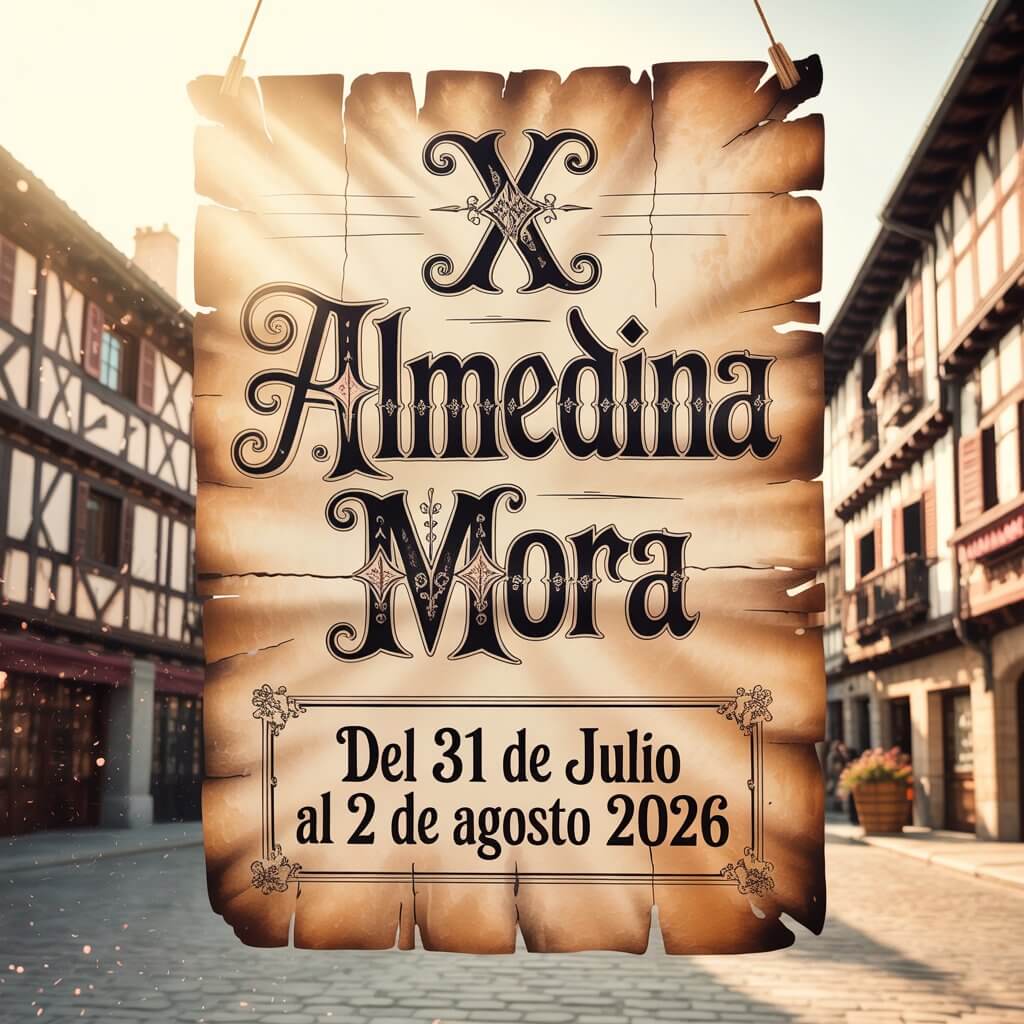 X Almedina Mora 2026