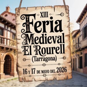 XIII Feria Medieval de El Rourell (Tarragona) 2026