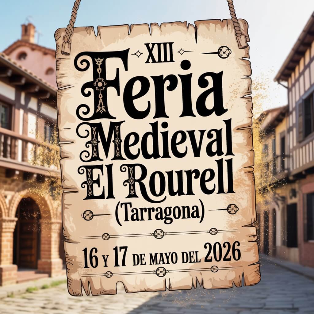 XIII Feria Medieval de El Rourell (Tarragona) 2026