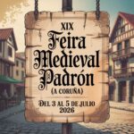 XIX Feira Medieval de Padrón (A Coruña) 2026