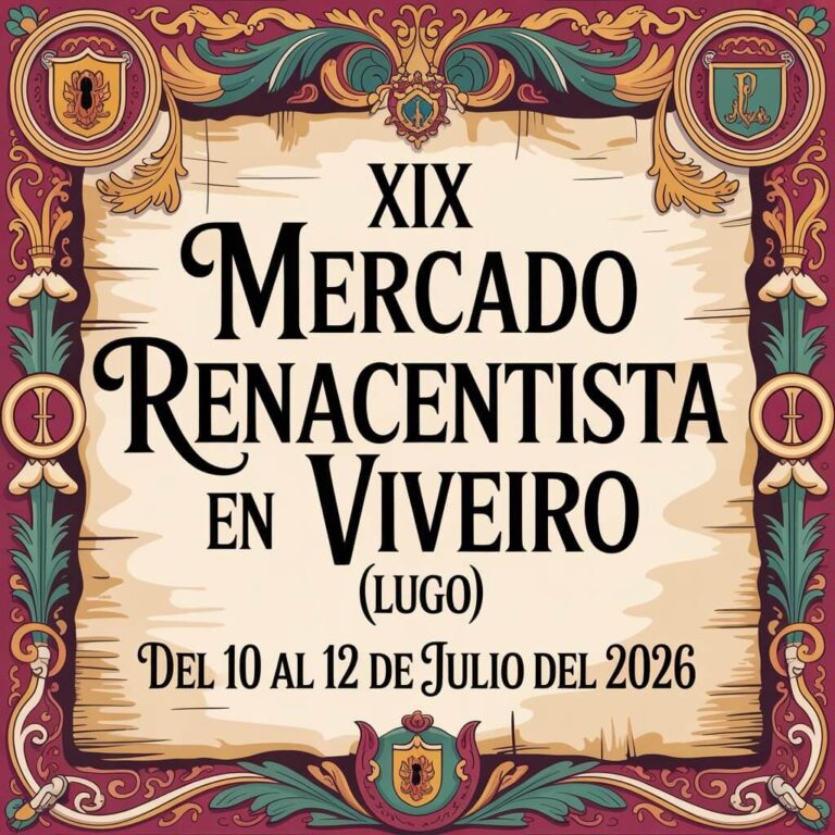 XIX Mercado Renacentista en Viveiro (Lugo) 2026