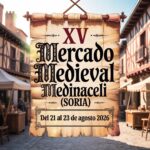 XV Mercado Medieval de Medinaceli (Soria) 2026