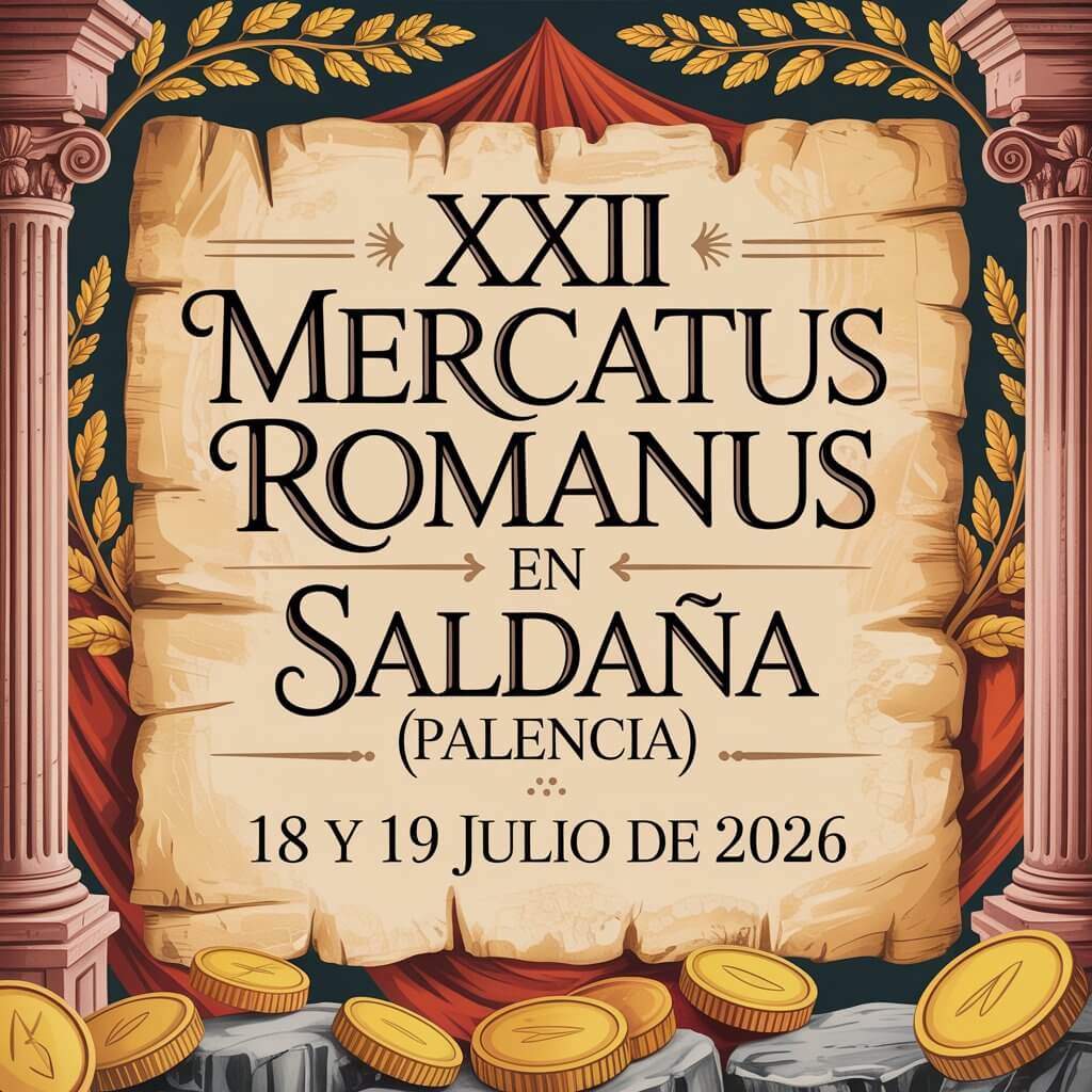 XXII Mercatus Romanus de Saldaña (Palencia) 2026