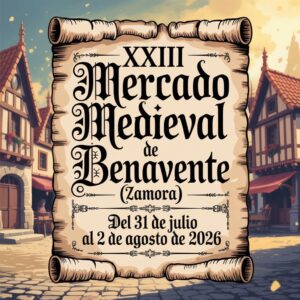 XXIII Mercado Medieval de Benavente (Zamora) 2026