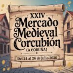 XXIV Mercado Medieval en Corcubión (A Coruña) 2026