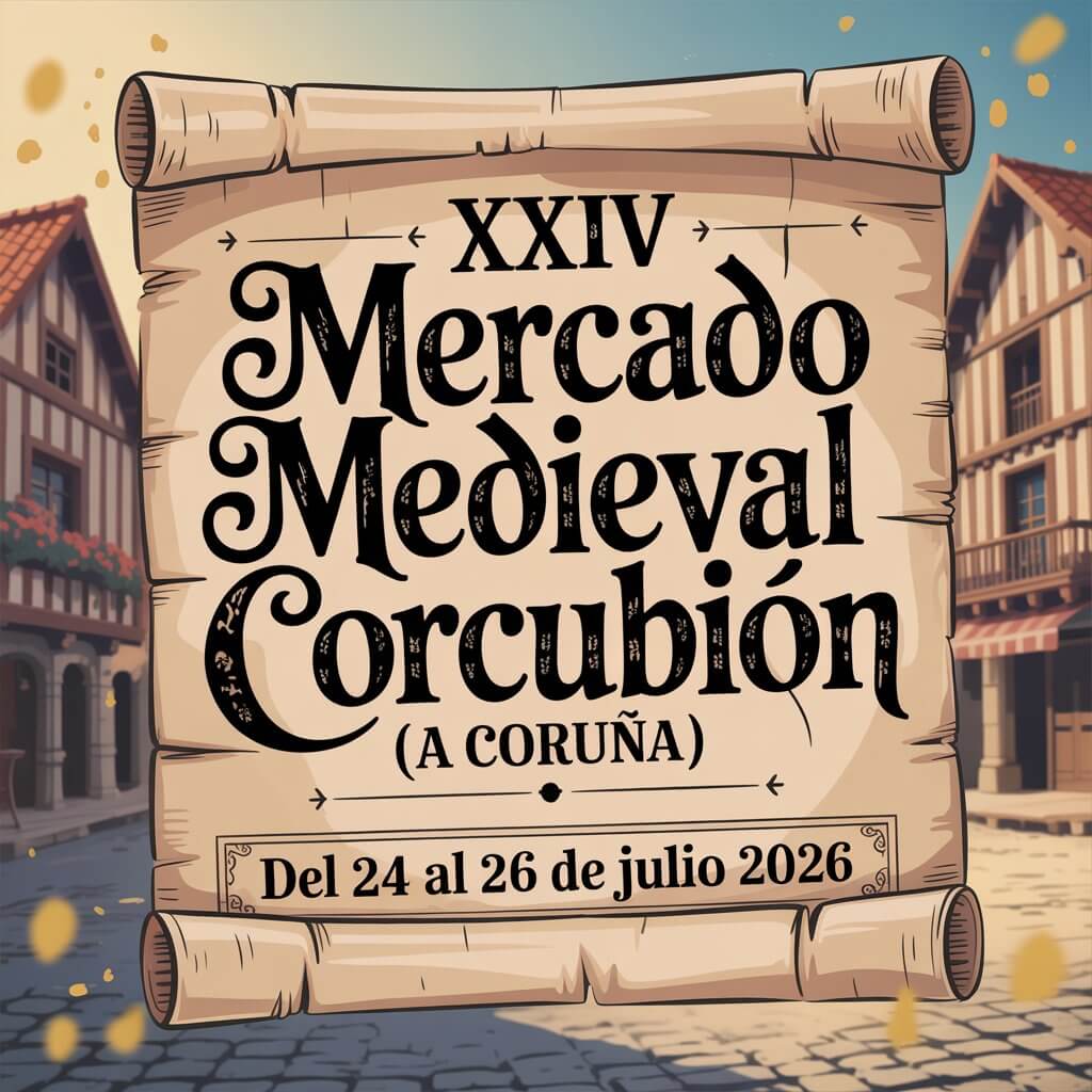 XXIV Mercado Medieval en Corcubión (A Coruña) 2026